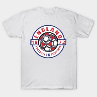 Football Is Everything - England Vintage T-Shirt